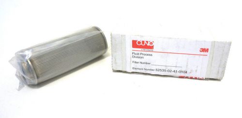 NEW CUNO 52535-02-41-0104 FILTER 5253502410104