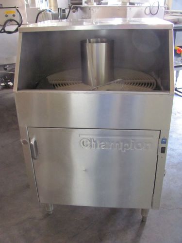 Champion &#034;cg&#034; rotating gass washer for sale
