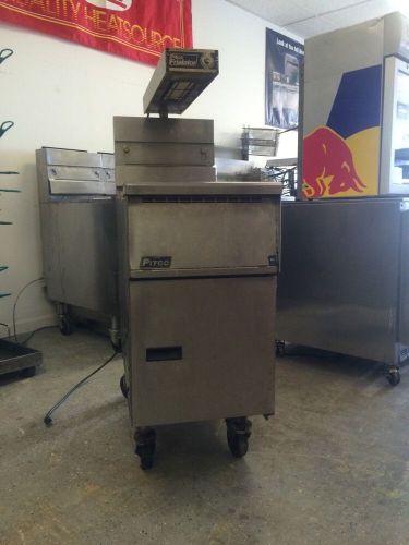 Pitco frialator solstice system bread &amp; butter cabinet dump station sgbnb14 $800 for sale