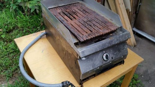 Restaurant equipment grill broiler NO RESERVE