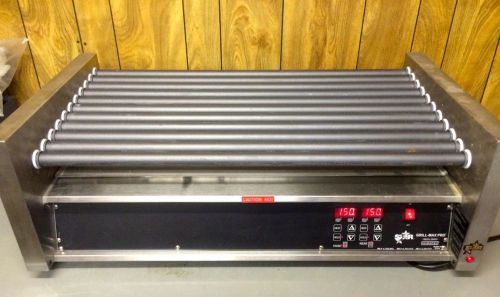 Hotdog Roller Grill MAX PRO 50 SCE Roller Grill - USED &amp; GOOD CONDITION