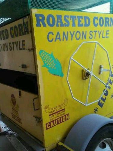 Corn Roaster and BBQ pit trailer!