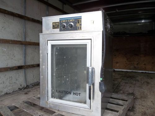 Nu-Vu Food Service Systems Electric Circulating Air Oven CO-3 Bakery