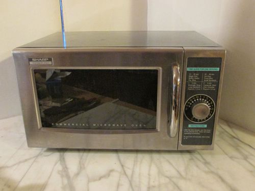 Sharp R21LCF 1000 Watts Microwave Oven