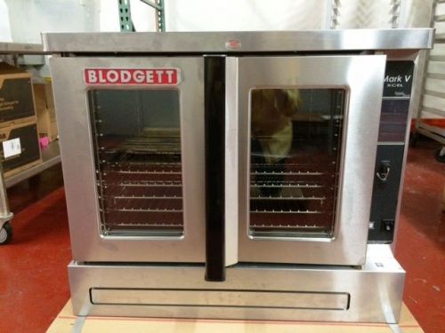 Blodgett MARK V-100 XCEL full size electric convection oven SINGLE
