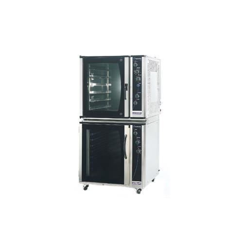 Moffat e35/e85-a-8-hld turbofan convection oven/proofer/holding stacked for sale