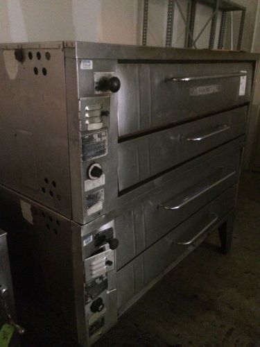 Bakers Pride Gas Deck Oven