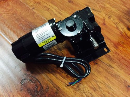 New lincoln oven gear drive motor 369291 370244 w/ bracket original for sale