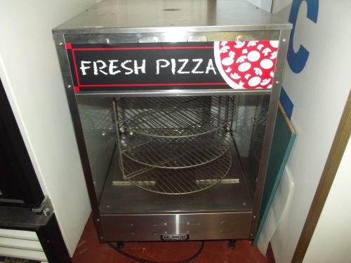 Nemco rotating shelf pizza merchandiser and food warmer 18&#034; for sale