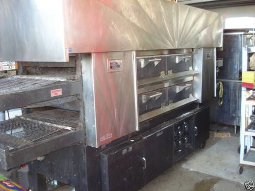 Randell USED 302M Pizza Oven PIZZA PRIDE Conveyor
