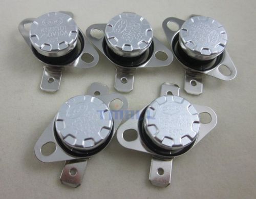 5pcs KSD301 Thermostat Normally Closed NC Temperature Thermal Control Switch