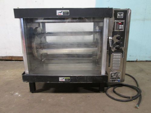 &#034;b k i&#034; heavy duty commercial counter top electric rib / chicken rotisserie oven for sale