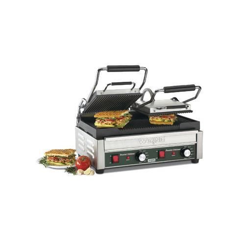 Waring Commercial WPG300 Tostato Ottimo Dual Italian-Style Panini Grill