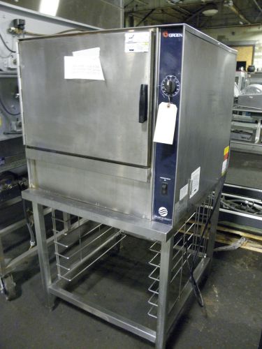 Groen sbb10g smart steam 10 pan nat gas boilerless convection pasta fish steamer for sale