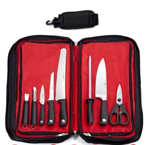 Nib Wusthof 9 Piece Professional Cutlery Set Retail $510