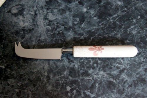Champagne marble cheese knife by carvist lane for sale