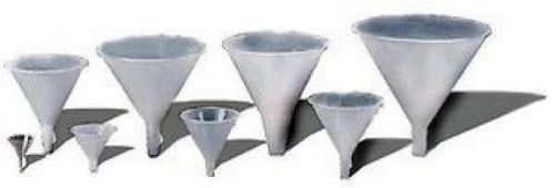Boilable Commercial Plastic Funnel 8-1/8&#034; Diameter 64 oz  Adcraft HZ-864