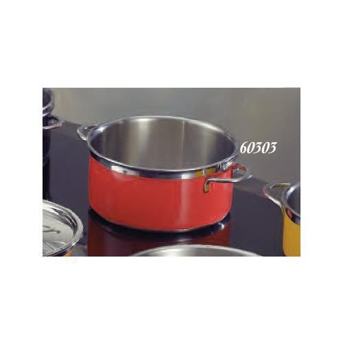 Bon chef 60303 classic country french collection pot, 5.7 quart, 10-1/8&#034; dia. for sale