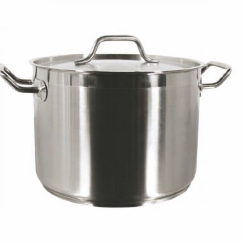 Commercial Kitchen Stainless Steel 16 Qt. Stock Pot with Lid New