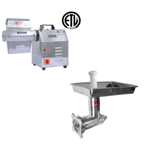 Uniworld TC12E-MTA74 Meat Tenderizer &amp; Grinder Complete Kit