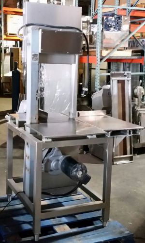 HOBART VERTICAL MEAT SAW, MODEL 5801 - USED