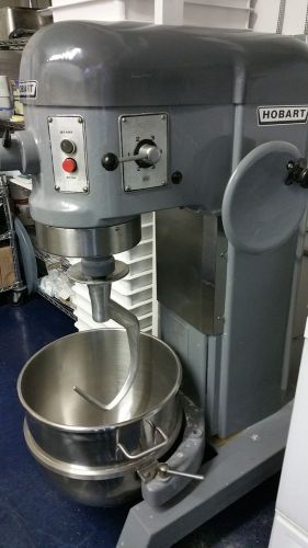 Hobart 60 quart Dough Mixer - Single Phase