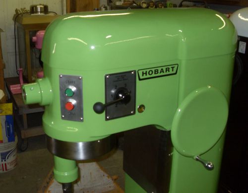 Hobart 60 qt Mixer H600 New Bowl Paddle  doughhook  &amp; 220 volt 3 phase