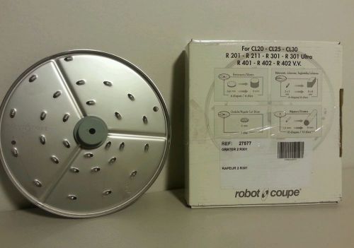 Robot Coupe Slicer 27577 Grating Disc for Small Food Processors