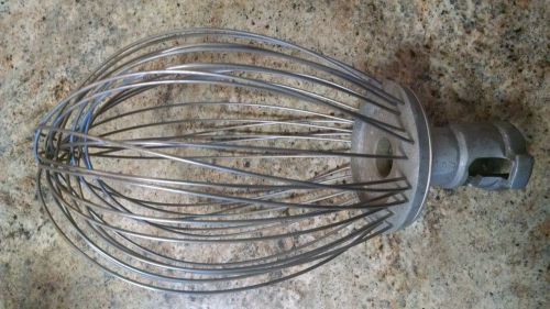 Hobart 30 QT Wire Whip Whisk for Hobart Mixers NSF VMLH 30D
