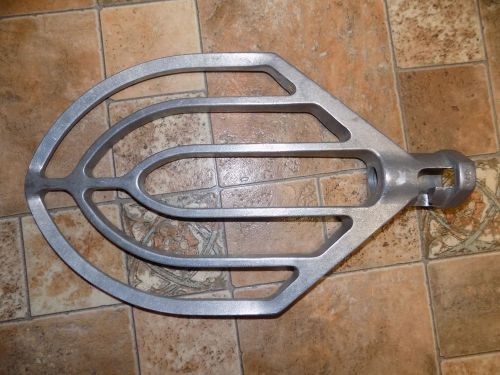 30 qt Flat Beater Paddle for Hobart Mixer NSF DS30B Excelent Condition