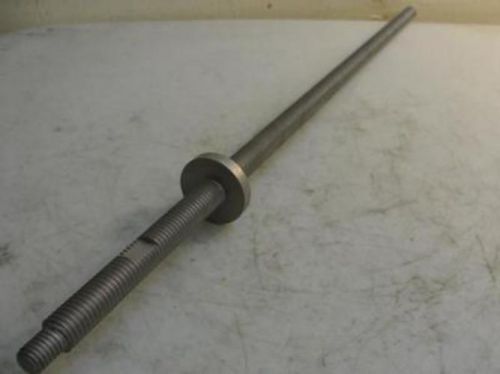 27723 old-stock, carruthers 187000 adjuster thread rod, 19-1/2&#034; l, 1-1/4&#034; od, th for sale