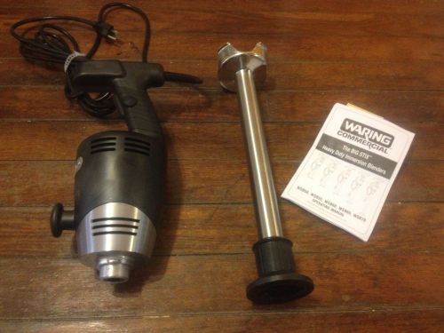 NEW Waring WSB55 14&#034; Big Stik Variable Speed Heavy-Duty Immersion Blender - 750W