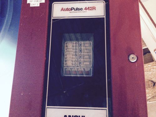 Ansul Auto Pluse 442R Control Panel