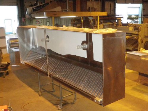 10 FT. TYPE l EXHAUST ONLY HOOD  , NEW