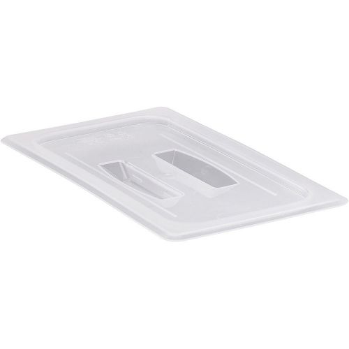 CAMBRO 1/3 GN LID WITH HANDLE, 6PK TRANSLUCENT 30PPCH-190