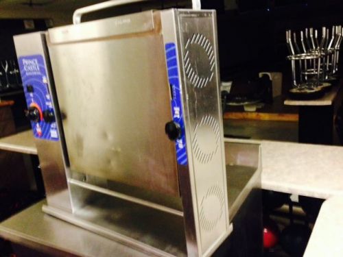 Prince castle slim line commercial vertical bun toaster model 297 t40 for sale