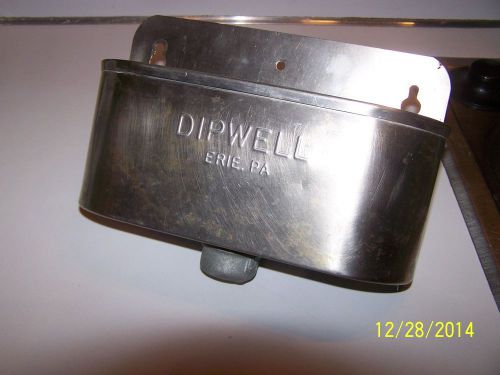 Dipwell 10&#034; Standard Oblong 10&#034; Dipwell ice cream