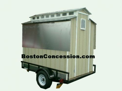 Concession trailer -  new -never used! for sale