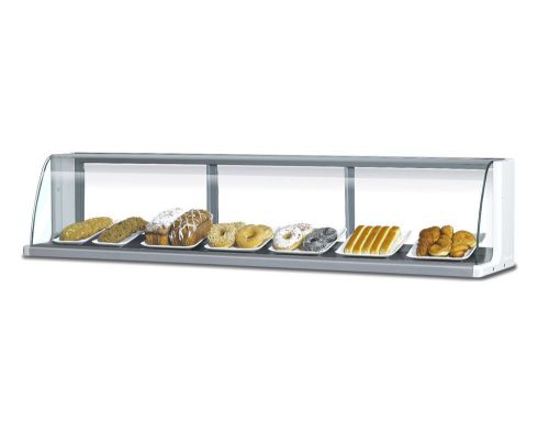 New turbo air 50&#034; low profile non-refrigerated top dry open display case!! for sale