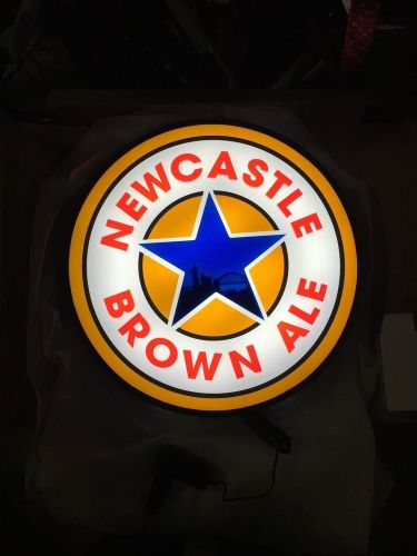 New Castle / NewCastle Brown Ale Beer LED Illuminated Sign