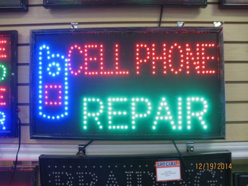 New LED CELL PHONE REPAIR Large Size 16* 29