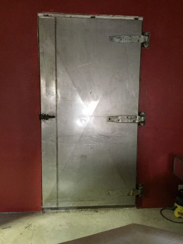 Large freezer/walk in cooler door for sale