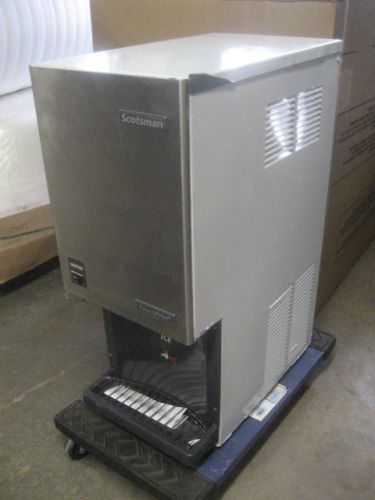 Scotsman ice maker and dispenser, model# mdt3f12a-1h 12 lb storage - brand new!! for sale