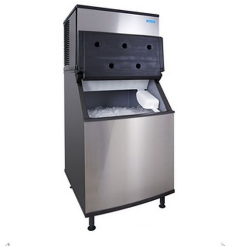 Manitowoc koolaire 600lb commercial ice machine maker kd-0600a and k-570 for sale