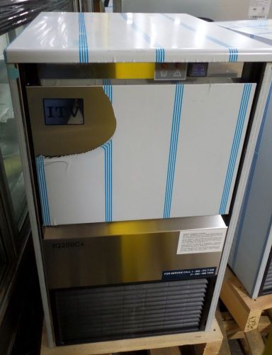 ITV ICE UNDERCOUNTER ICE MACHINE MAKER IQ200C