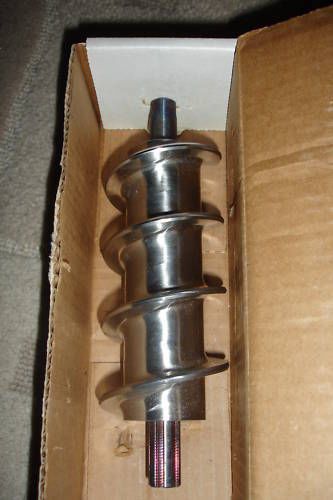 Follett stainless steel auger pi502219 for sale