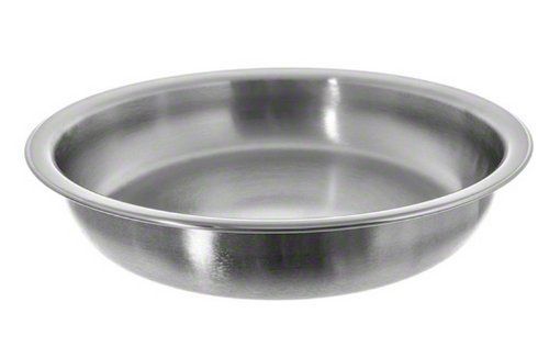 NEW American Metalcraft RFP18RD Stainless Steel Round Chafer Food Pan  Full Size