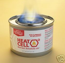 HEAT CELL Eco Canned Fuel Camping/Outdoors/Emergency