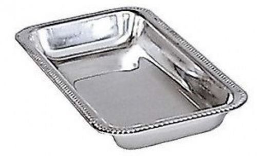 Adcraft SCT-11 Stainless Steel Celery Relish Bread Tray 11&#034; x 5-3/4&#034;