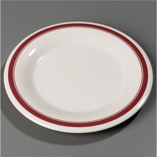 Carlisle Durus Wide Rim Dinner Plate - 43013907